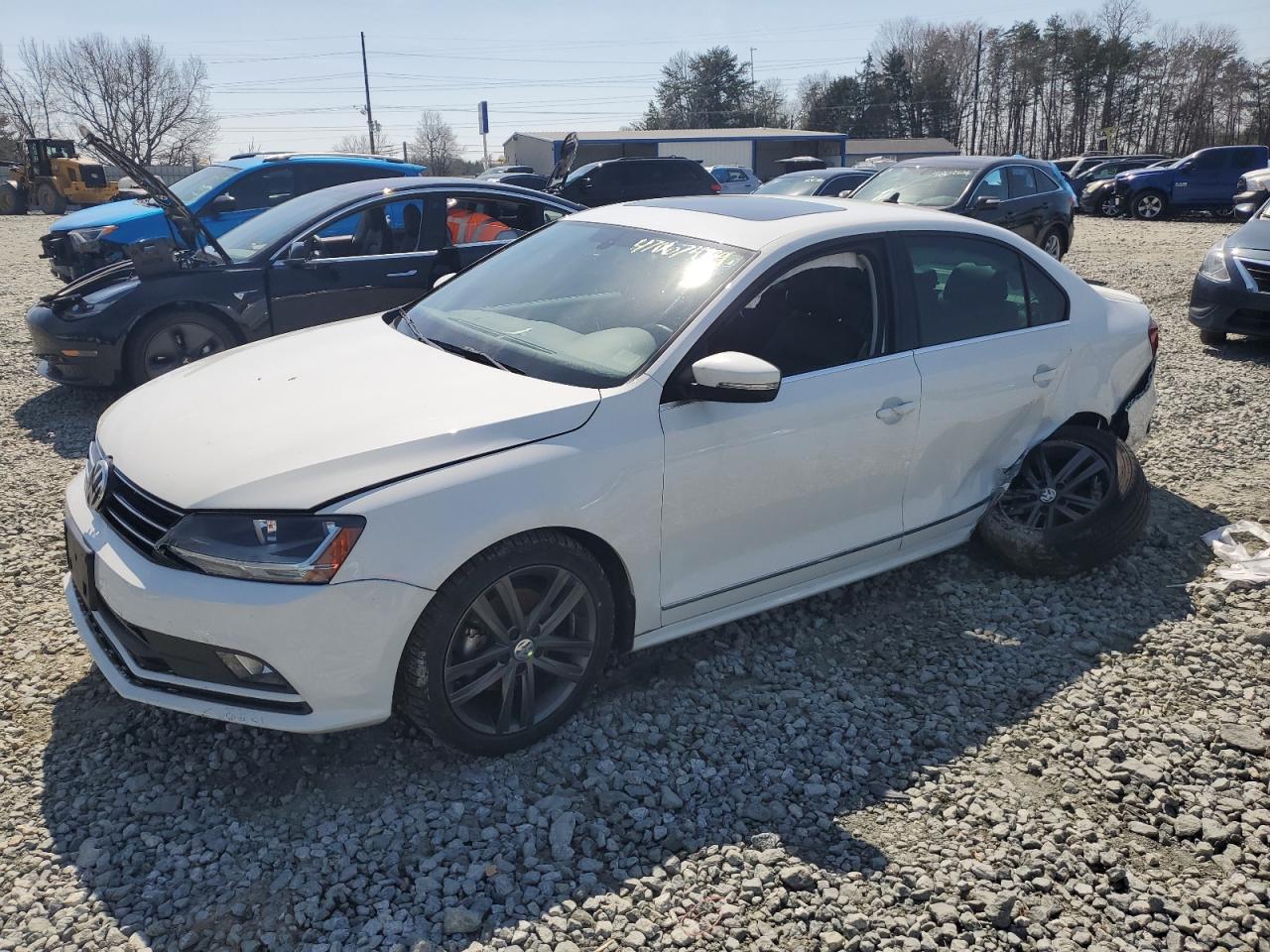 2018 VOLKSWAGEN JETTA SEL