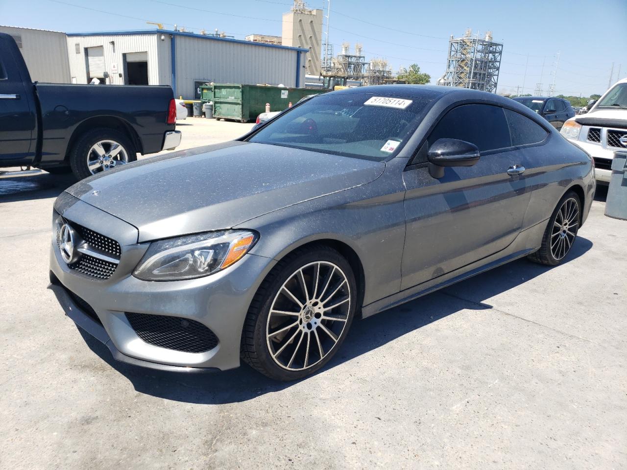 2018 MERCEDES-BENZ C 300