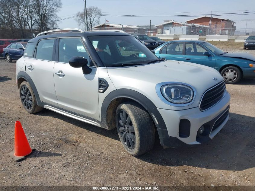 2021 MINI COUNTRYMAN OXFORD EDITION