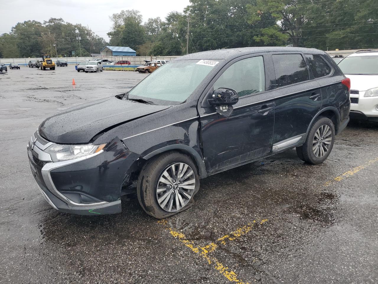 2019 MITSUBISHI OUTLANDER SE