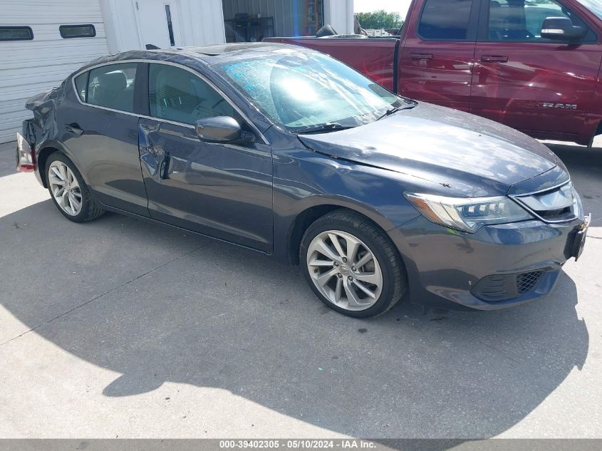 2016 ACURA ILX PREMIUM PACKAGE/TECHNOLOGY PLUS PACKAGE