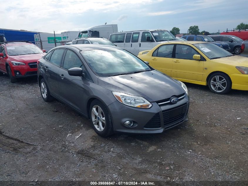 2012 FORD FOCUS SE