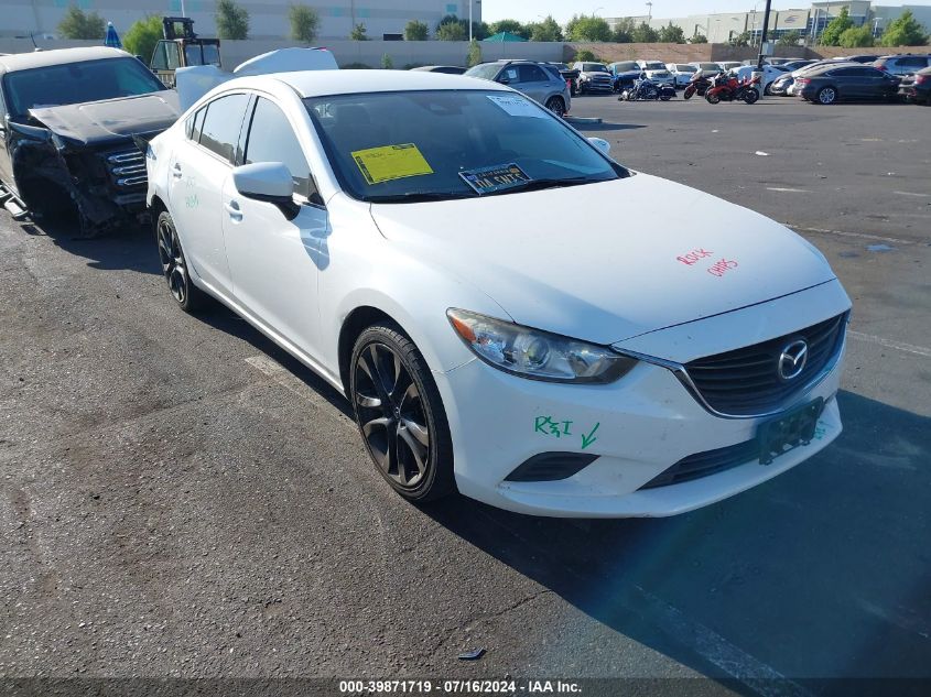 2017 MAZDA MAZDA6 TOURING