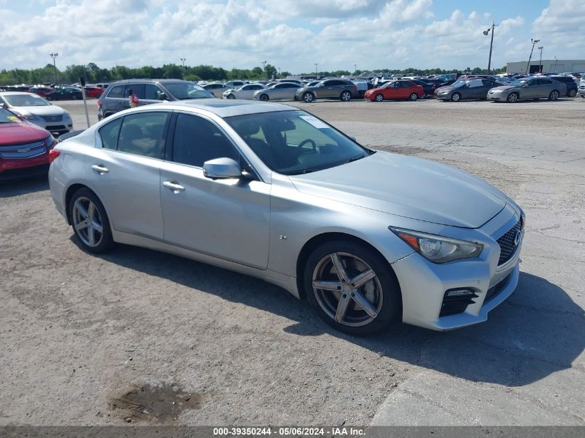 2015 INFINITI Q50 SPORT