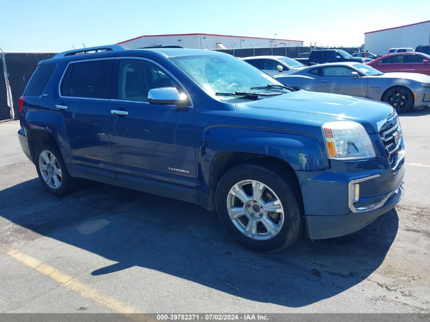 2016 GMC TERRAIN SLT