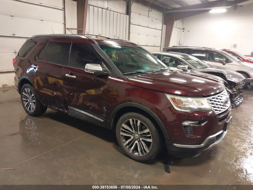 2018 FORD EXPLORER PLATINUM