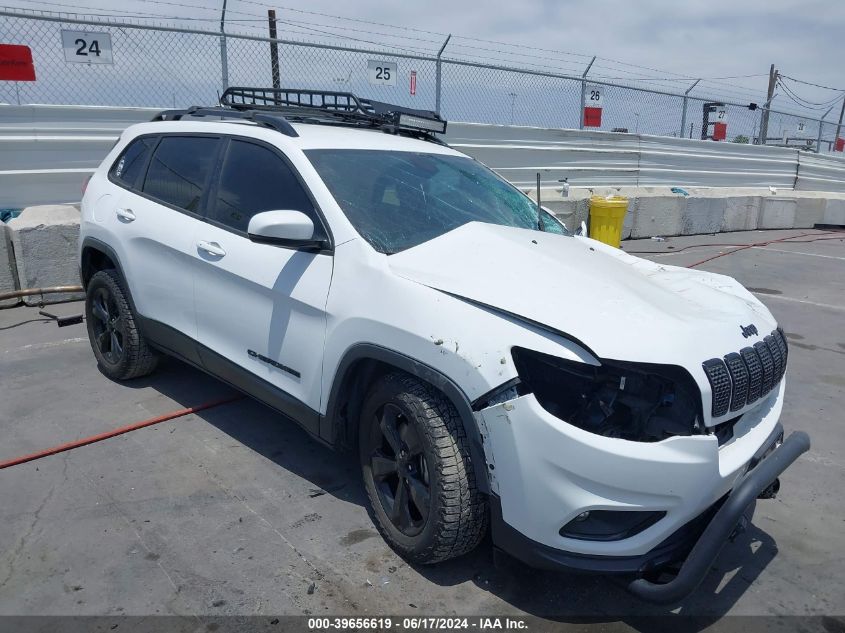 2020 JEEP CHEROKEE ALTITUDE 4X4