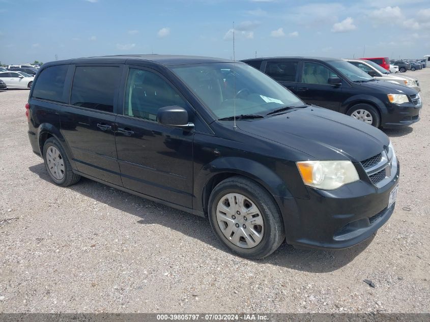 2014 DODGE GRAND CARAVAN SE