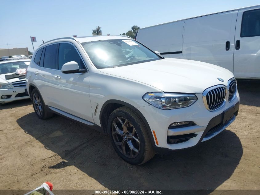 2021 BMW X3 SDRIVE30I