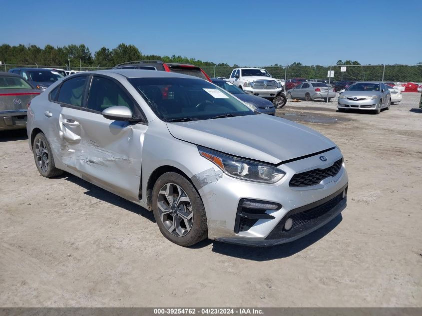 2019 KIA FORTE LXS