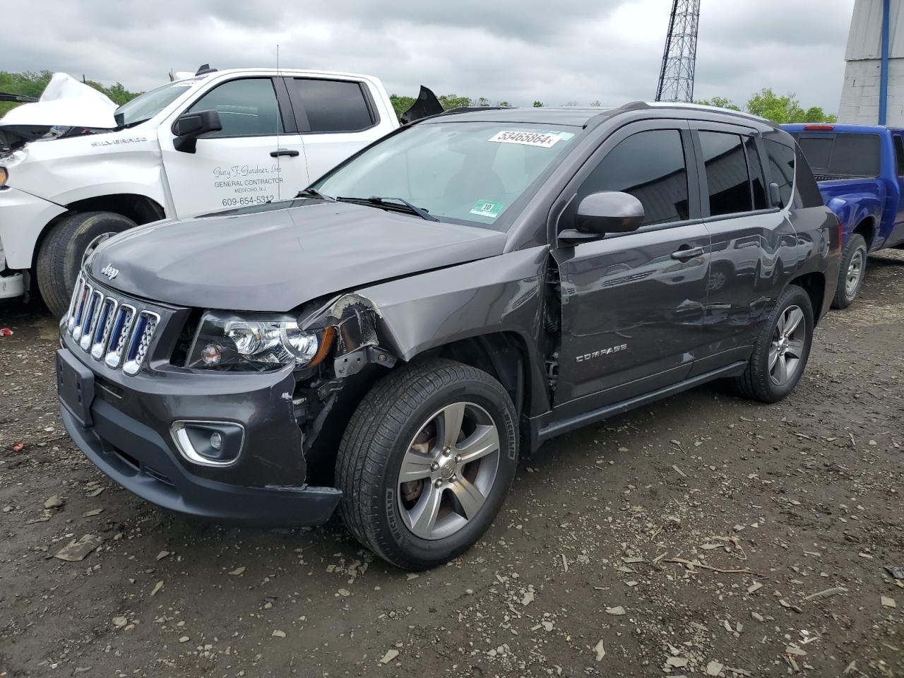 2016 JEEP COMPASS LATITUDE