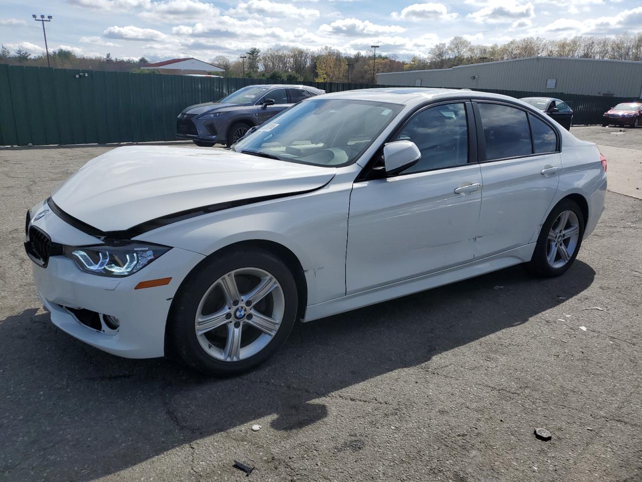 2013 BMW 328 XI SULEV