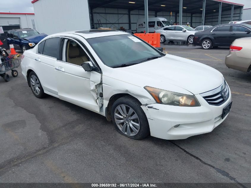 2012 HONDA ACCORD EXL