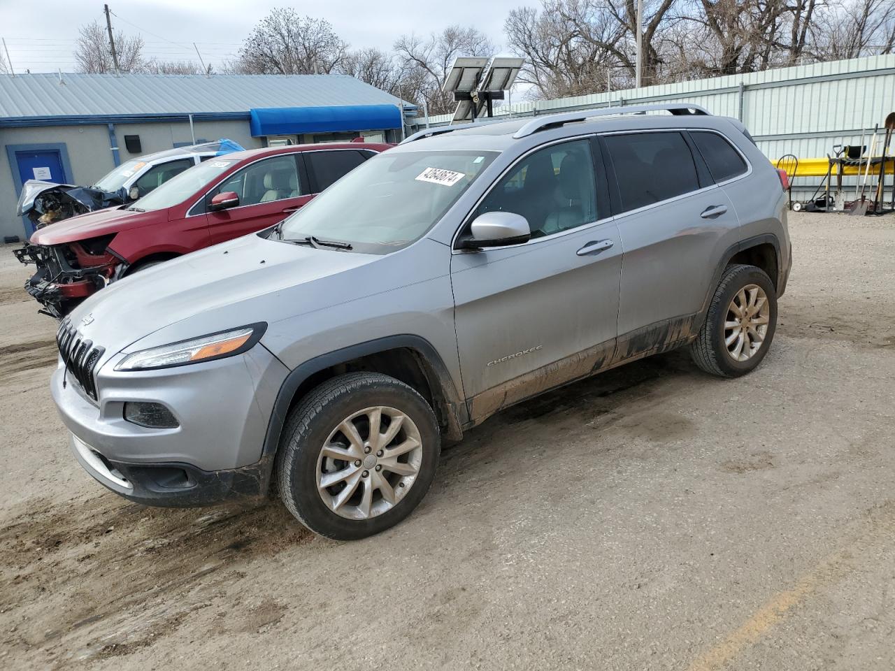 2015 JEEP CHEROKEE LIMITED