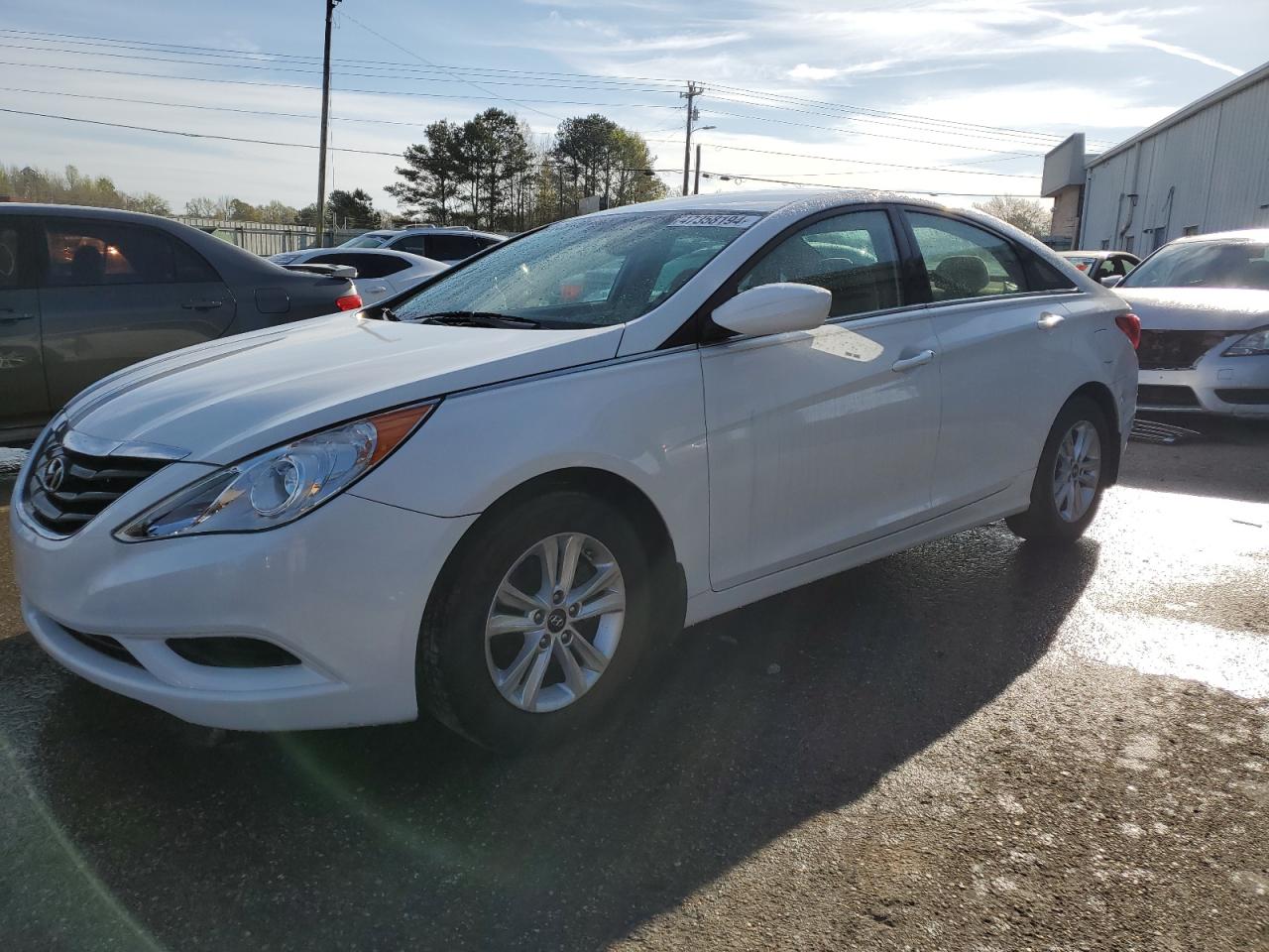 2011 HYUNDAI SONATA GLS