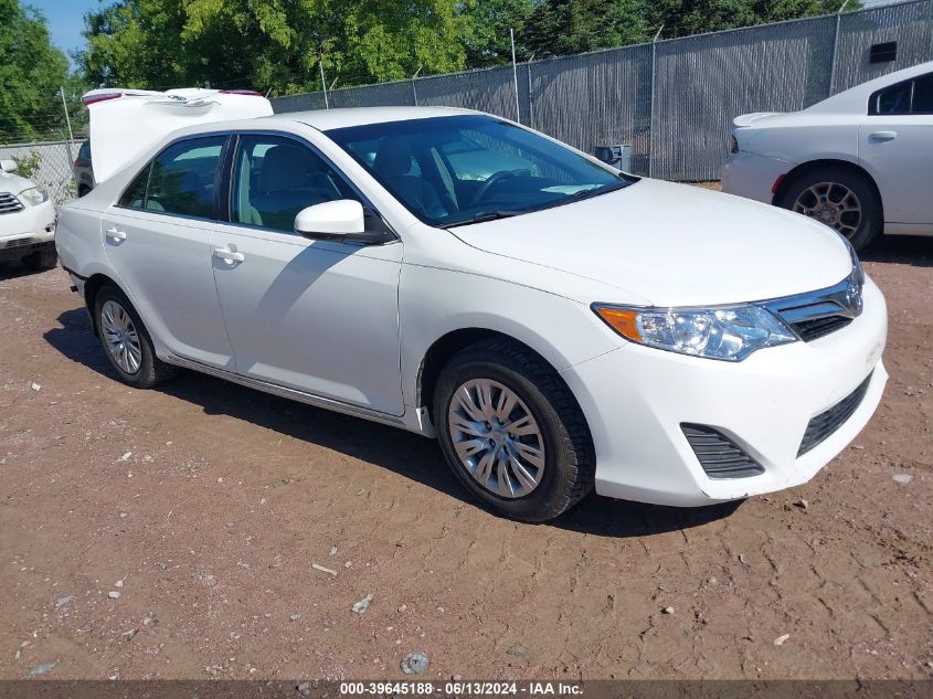 2013 TOYOTA CAMRY LE