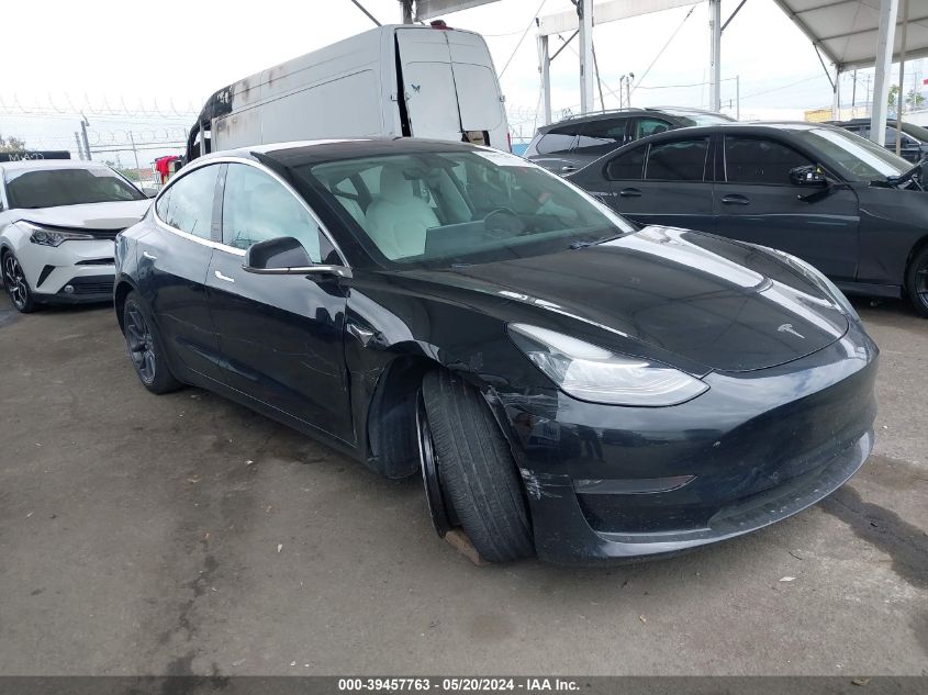 2018 TESLA MODEL 3 LONG RANGE/PERFORMANCE