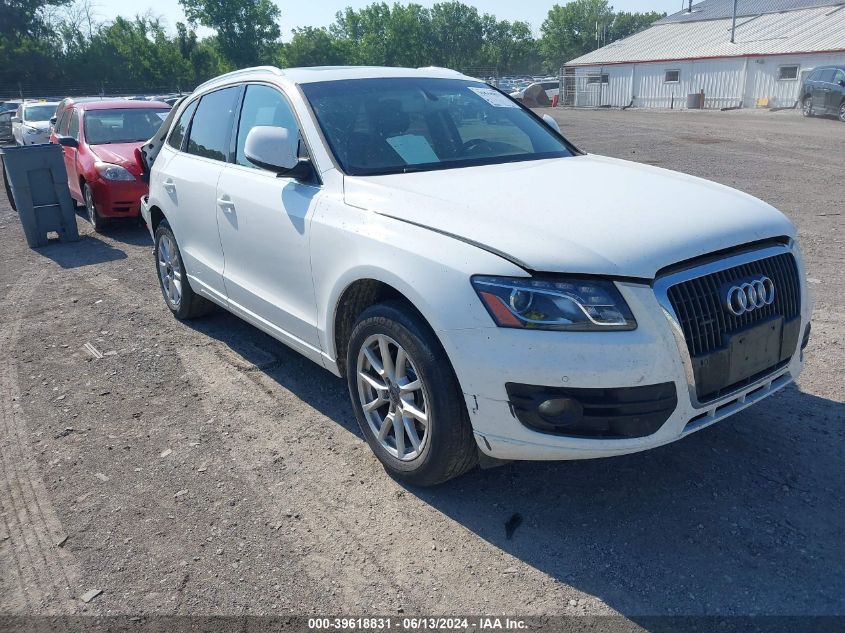 2012 AUDI Q5 2.0T PREMIUM