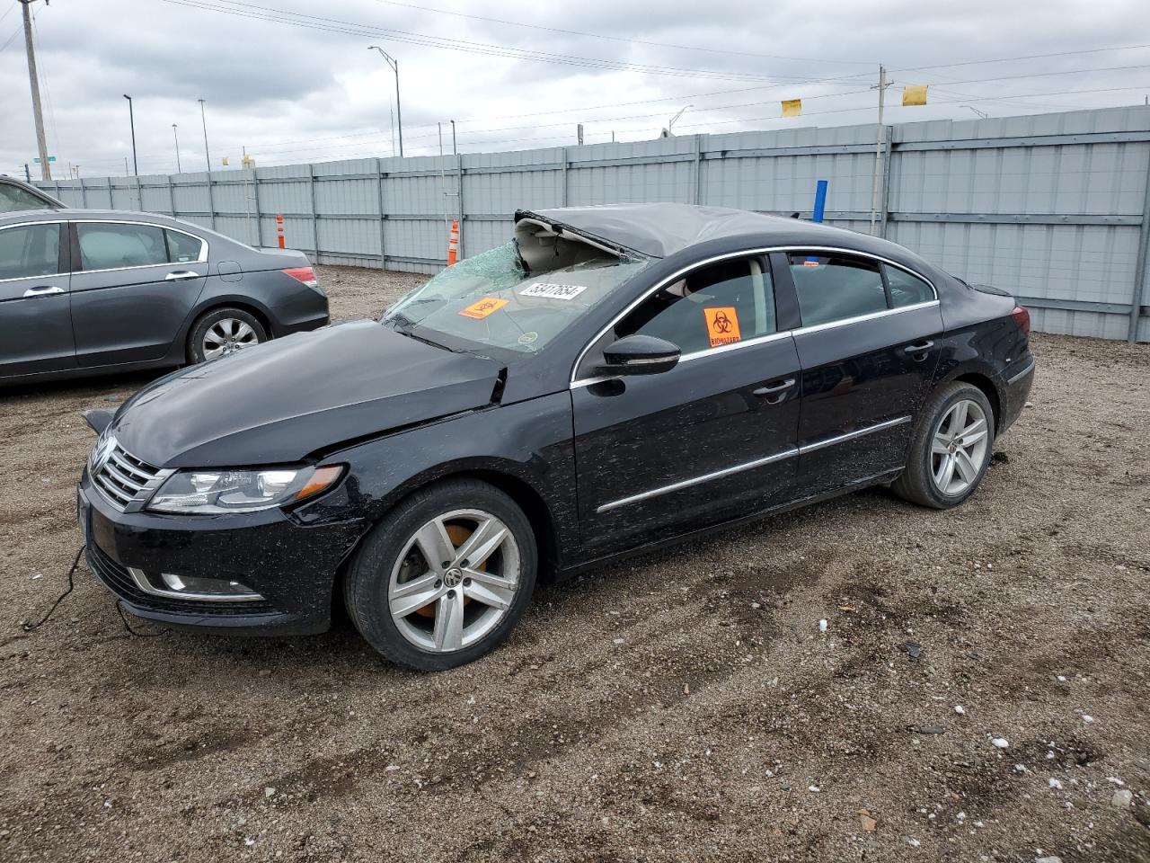 2013 VOLKSWAGEN CC SPORT