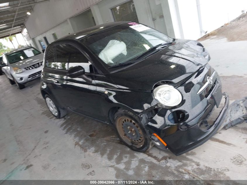 2015 FIAT 500 POP