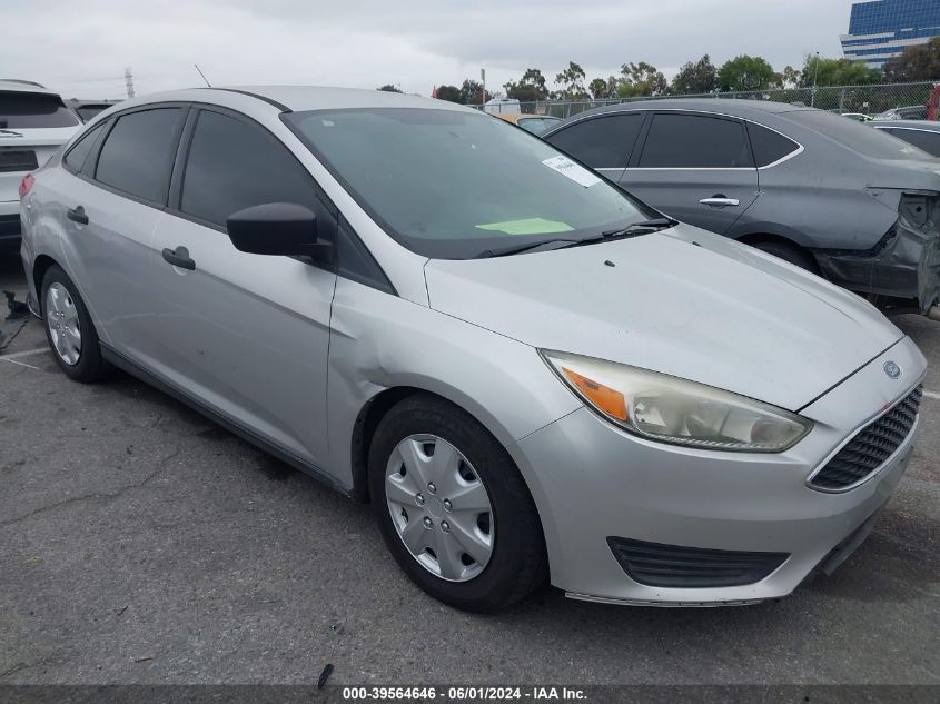 2015 FORD FOCUS S