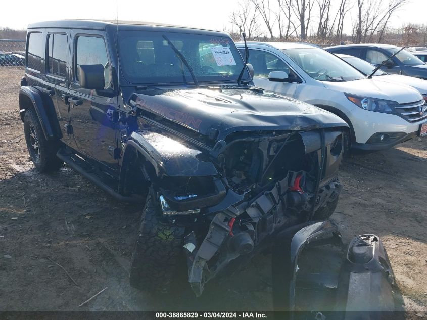 2021 JEEP WRANGLER UNLIMITED RUBICON 4X4