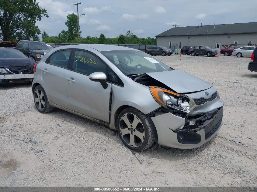 2012 KIA RIO5 SX