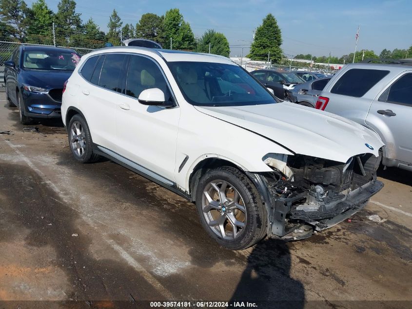 2020 BMW X3 SDRIVE30I