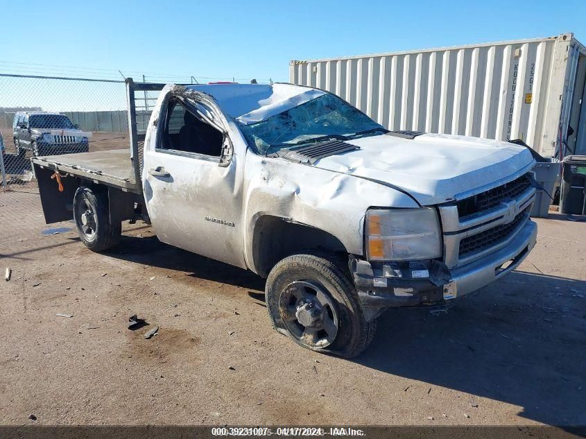 2010 CHEVROLET SILVERADO 2500HD WORK TRUCK