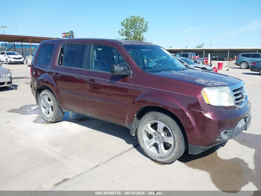 2012 HONDA PILOT EX-L