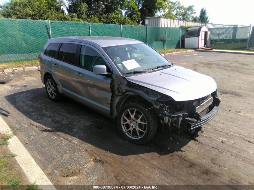 2018 DODGE JOURNEY GT