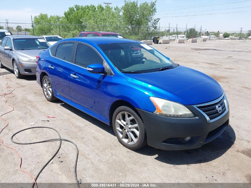 2015 NISSAN SENTRA SR