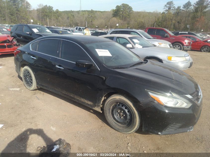 2017 NISSAN ALTIMA 2.5 S