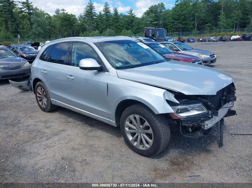 2014 AUDI Q5 2.0T PREMIUM