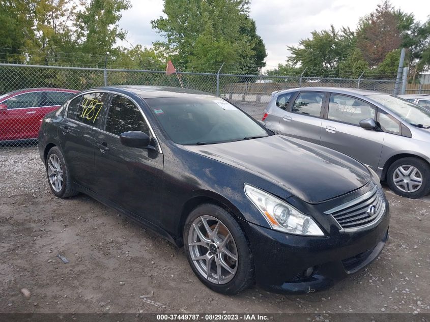 2010 INFINITI G37X