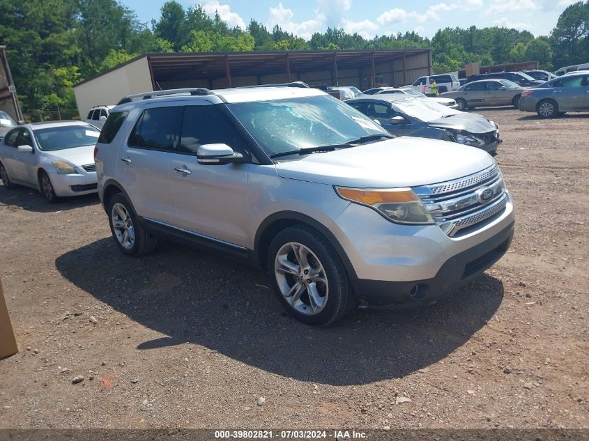 2013 FORD EXPLORER LIMITED