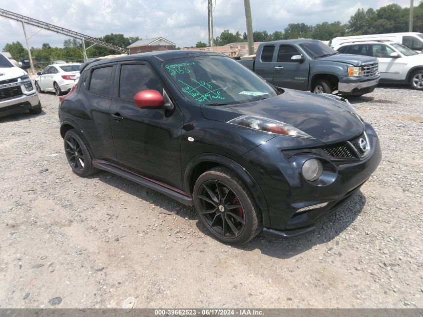 2014 NISSAN JUKE NISMO RS