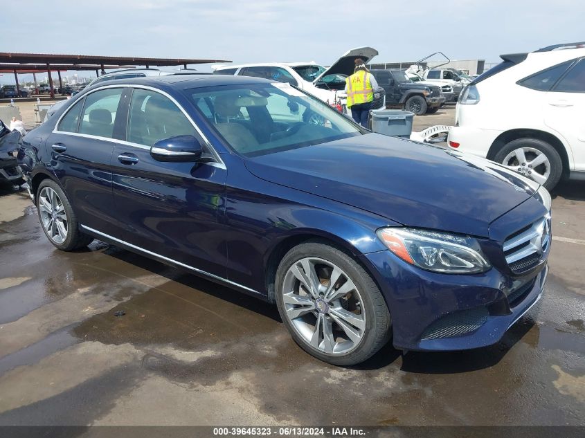 2015 MERCEDES-BENZ C 300 4MATIC/LUXURY 4MATIC/SPORT 4MATIC