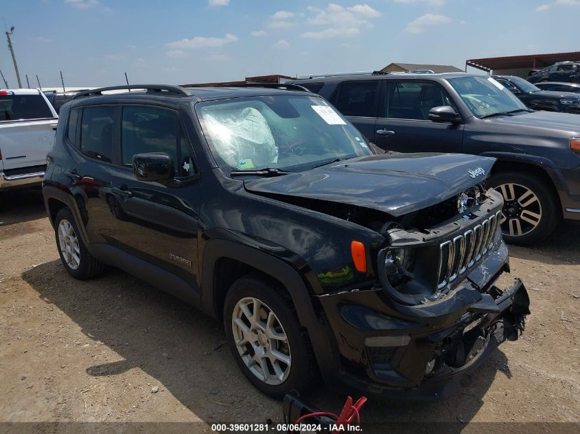 2019 JEEP RENEGADE LATITUDE FWD