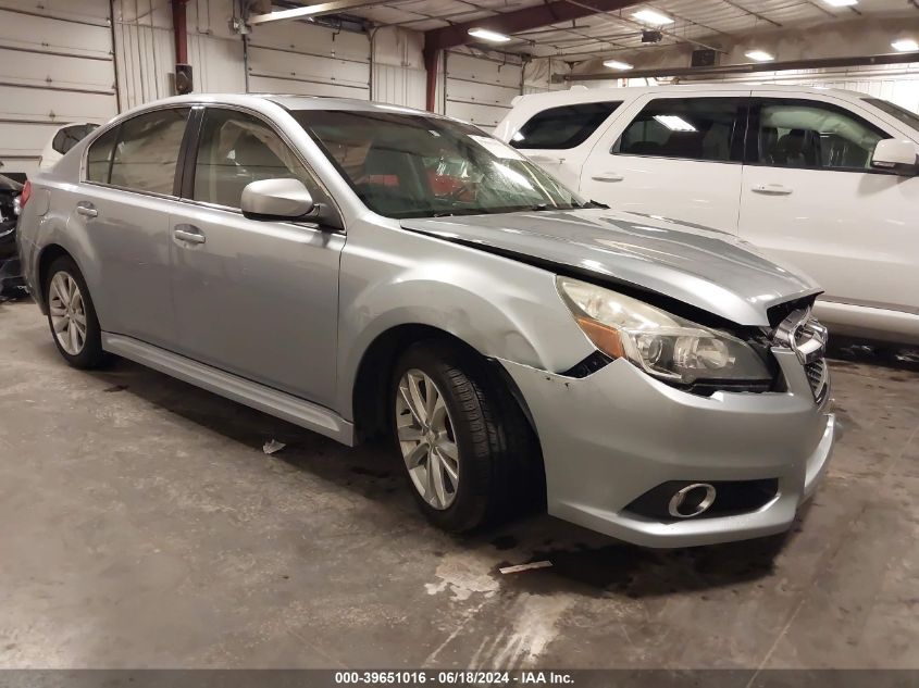 2013 SUBARU LEGACY 2.5I LIMITED