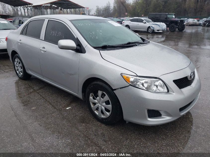 2010 TOYOTA COROLLA LE