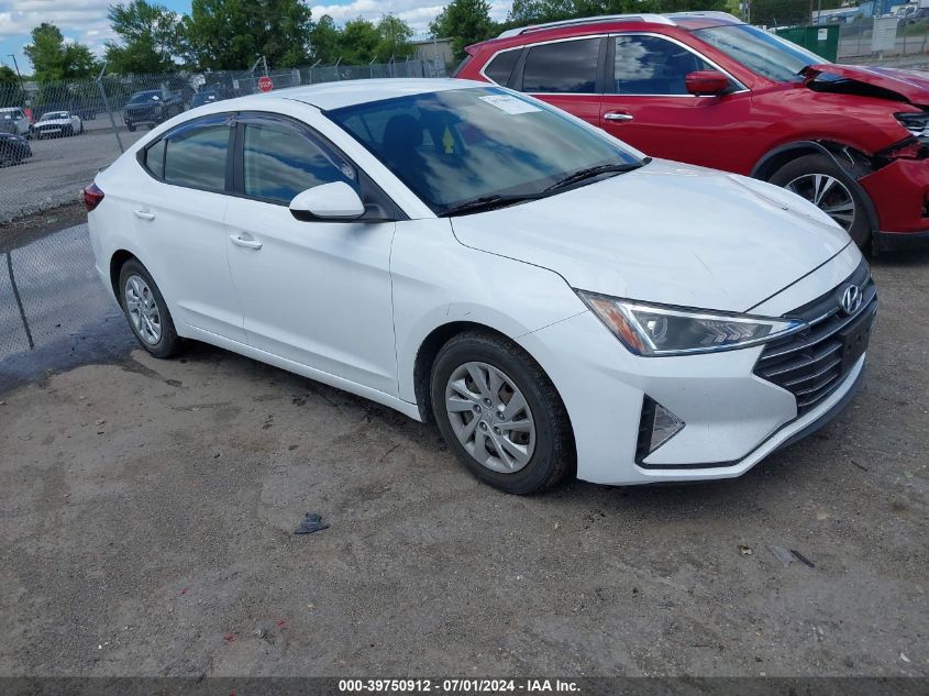 2019 HYUNDAI ELANTRA SE