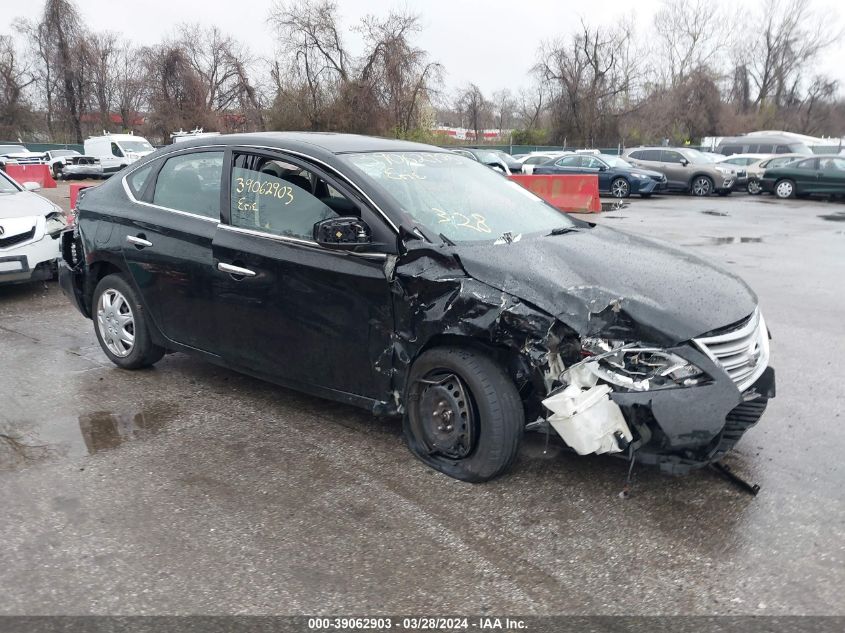 2014 NISSAN SENTRA SV