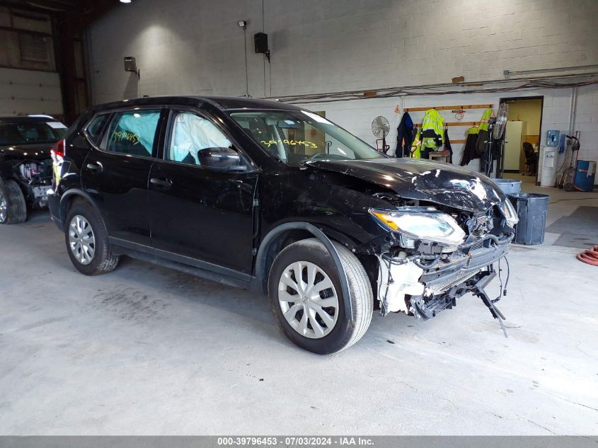 2018 NISSAN ROGUE S