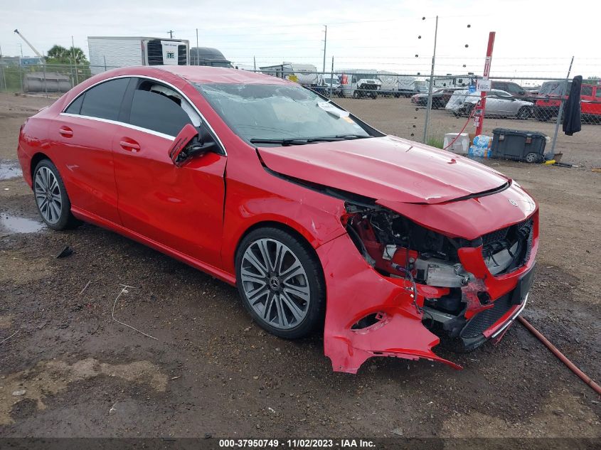 2019 MERCEDES-BENZ CLA 250