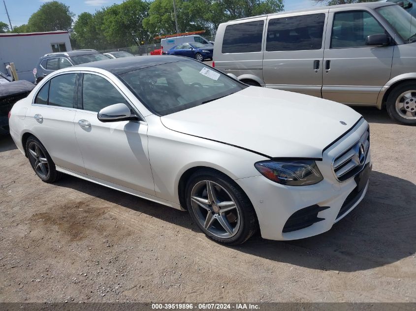 2018 MERCEDES-BENZ E 300 4MATIC