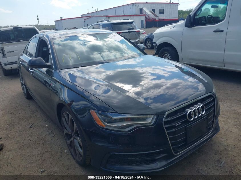 2015 AUDI A6 3.0T PREMIUM PLUS