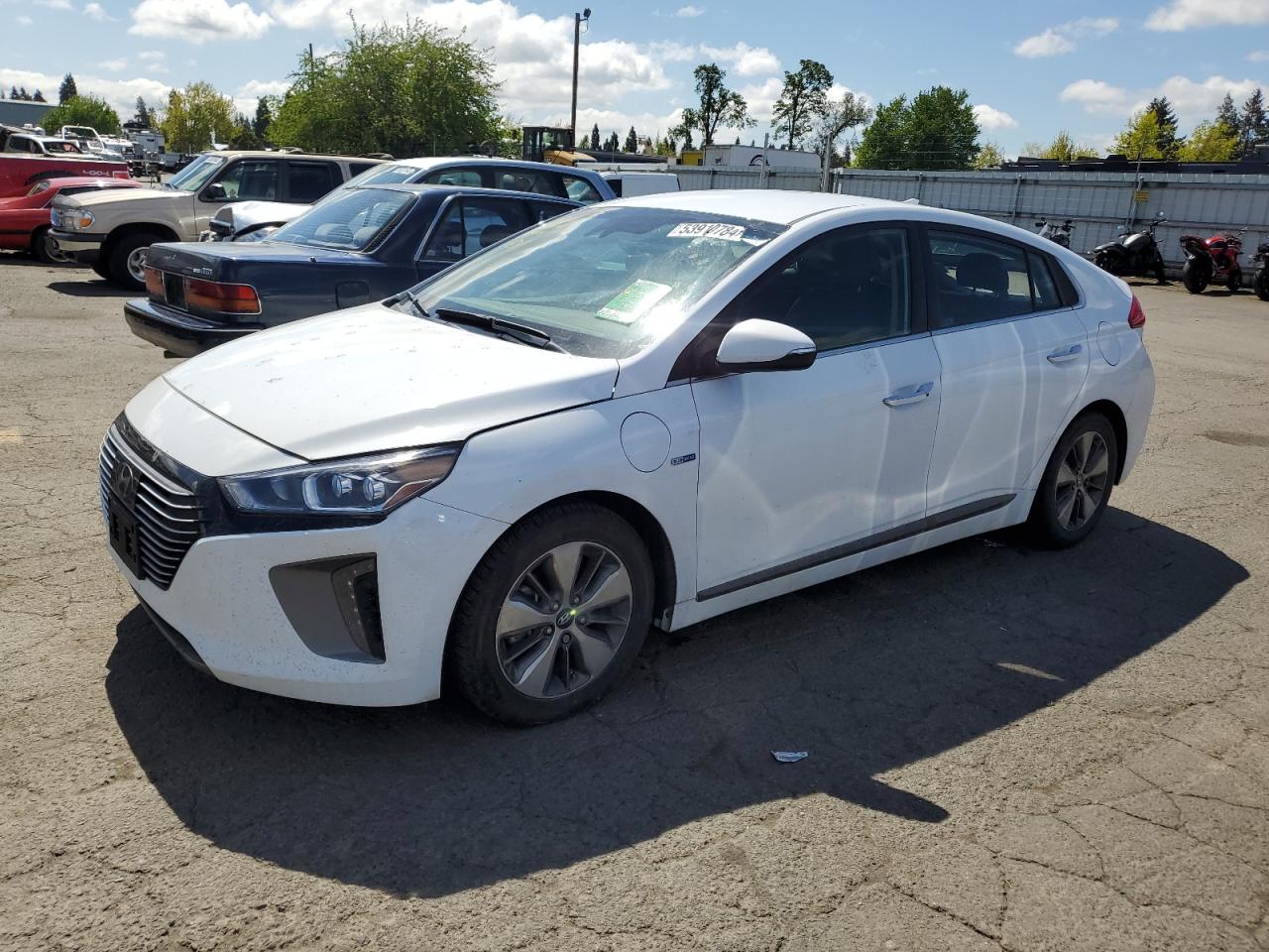 2019 HYUNDAI IONIQ LIMITED