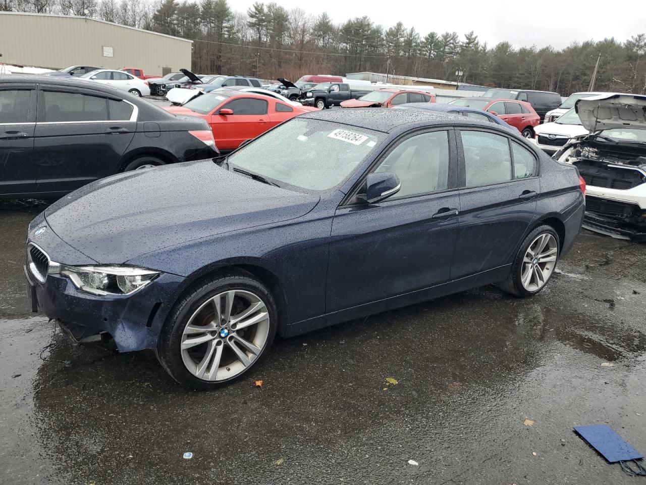 2016 BMW 328 XI SULEV