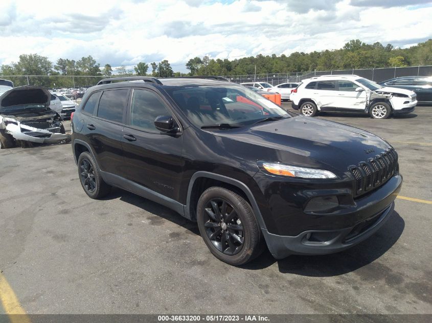 2014 JEEP CHEROKEE LATITUDE